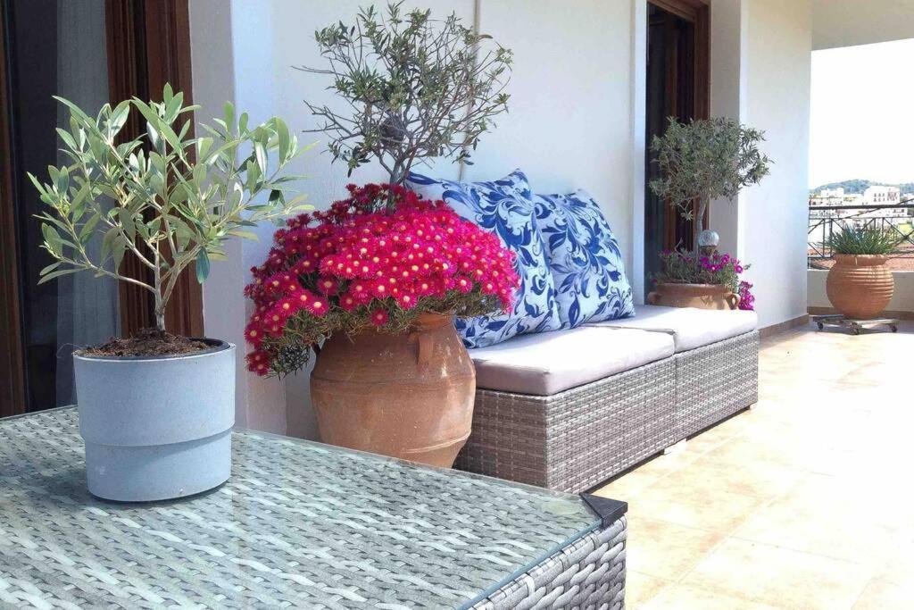 Skiathos Town House Bagian luar foto