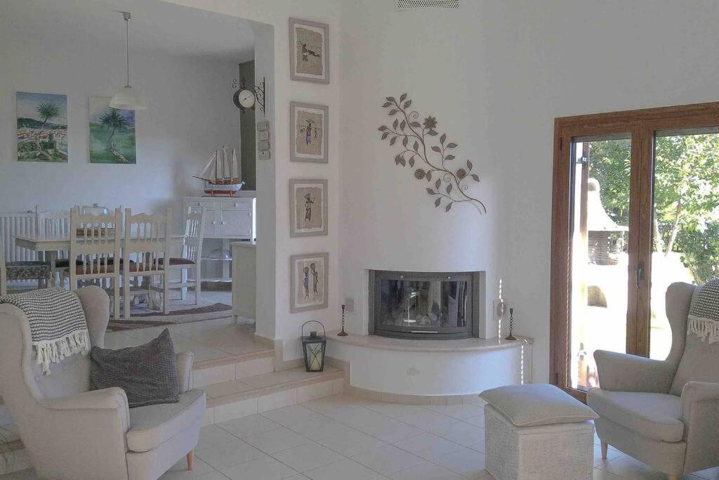 Skiathos Town House Bagian luar foto