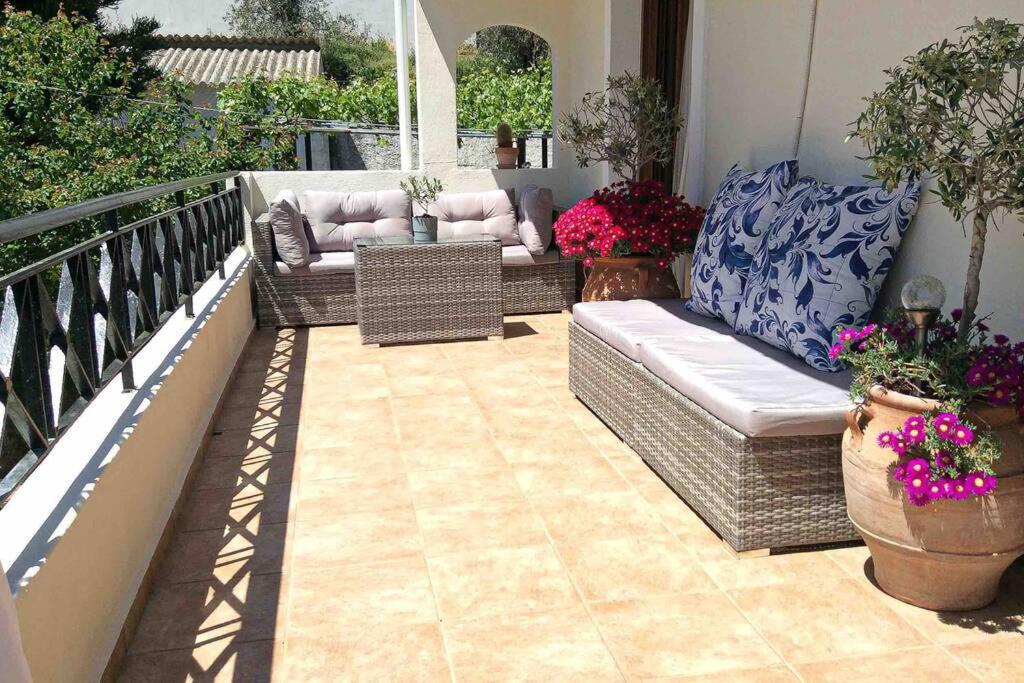 Skiathos Town House Bagian luar foto