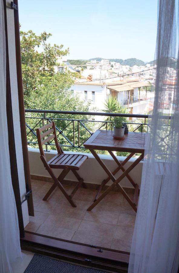 Skiathos Town House Bagian luar foto