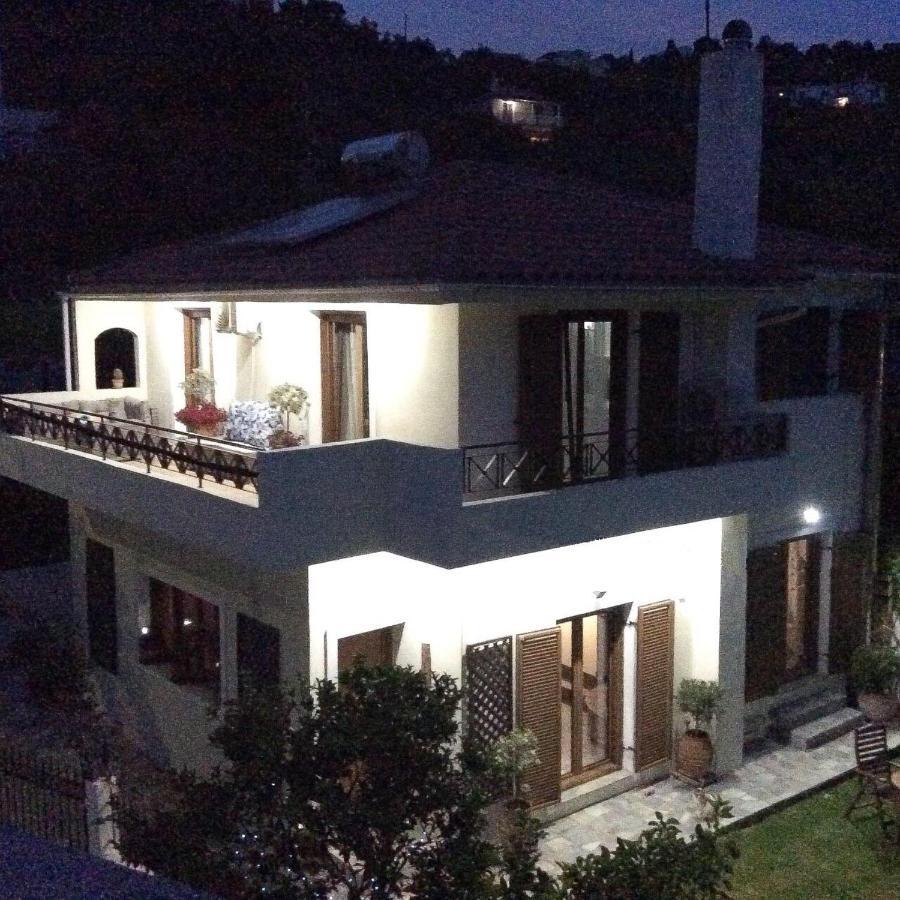 Skiathos Town House Bagian luar foto