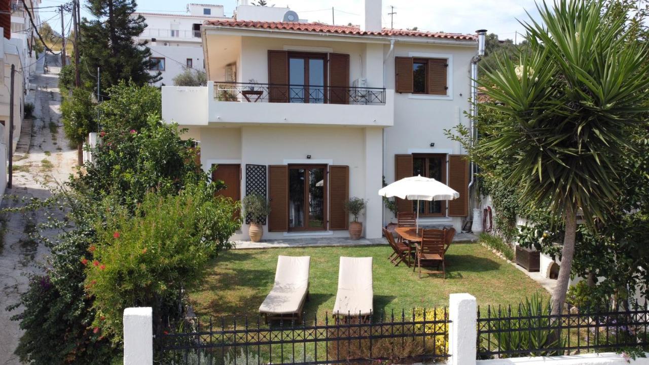 Skiathos Town House Bagian luar foto