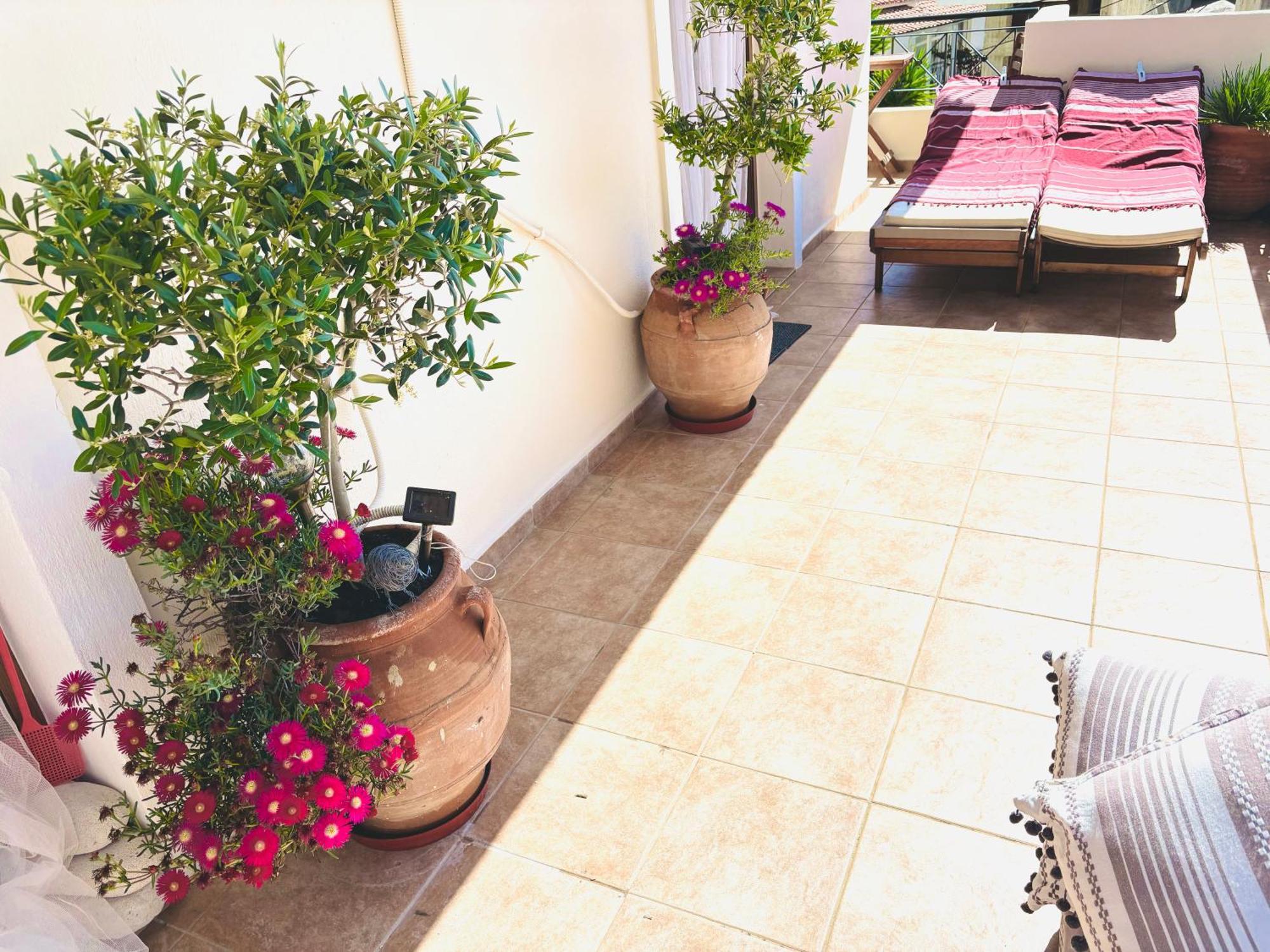 Skiathos Town House Bagian luar foto